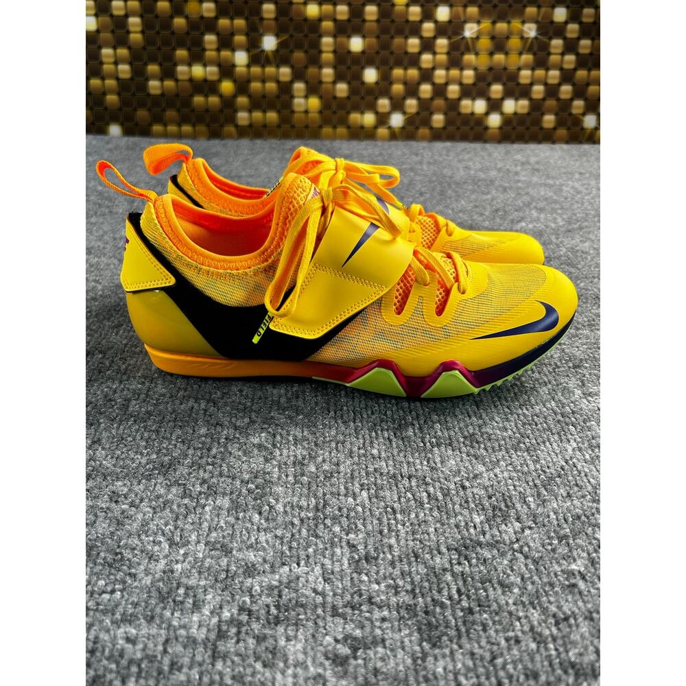 Nike Zoom SD Elite Track & Field Shoes Men's Size 7.5 Volt - Picture 8 of 11